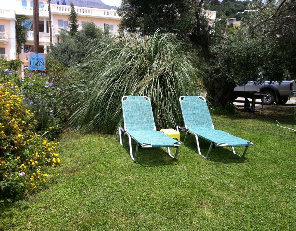 Livadi Apartments Plakiás Eksteriør bilde